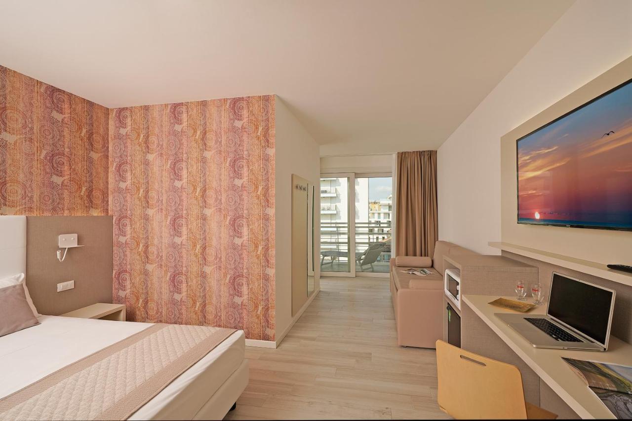 Hotel Strand A Frontemare Lido di Jesolo Esterno foto