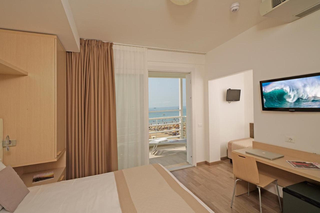 Hotel Strand A Frontemare Lido di Jesolo Esterno foto