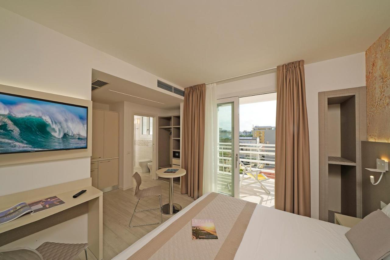 Hotel Strand A Frontemare Lido di Jesolo Esterno foto
