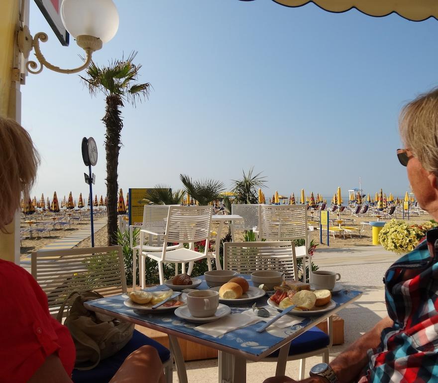 Hotel Strand A Frontemare Lido di Jesolo Esterno foto